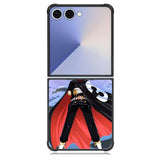 vinsmoke sanji stealth black Z8188 Samsung Galaxy Z Flip 7 Case