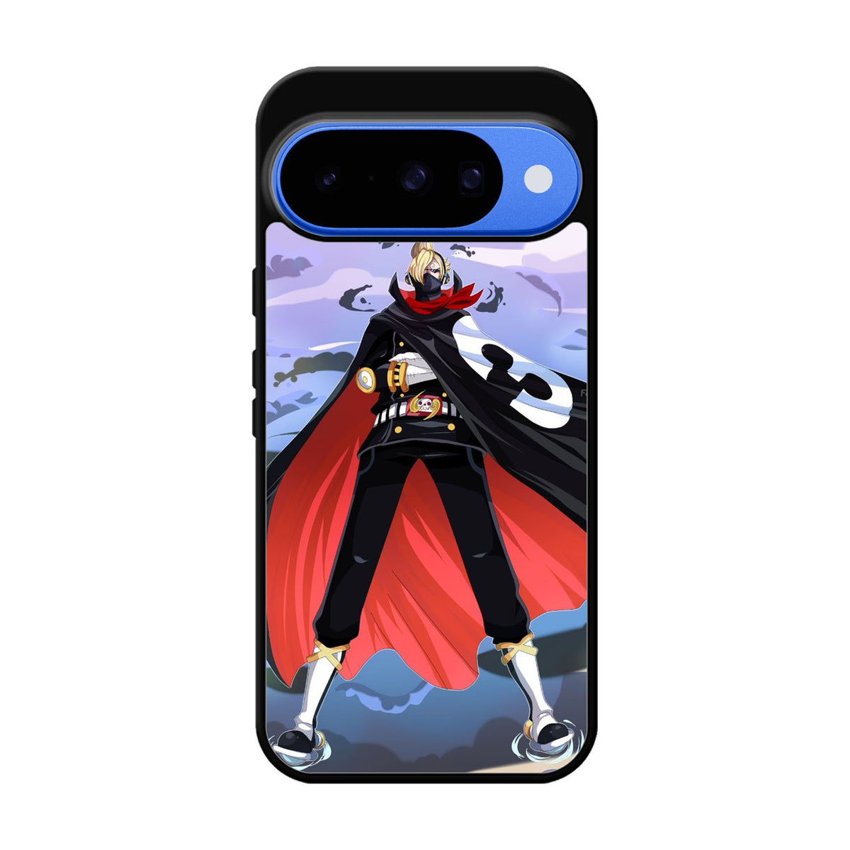 vinsmoke sanji stealth black Z8188 Google Pixel 10 Case
