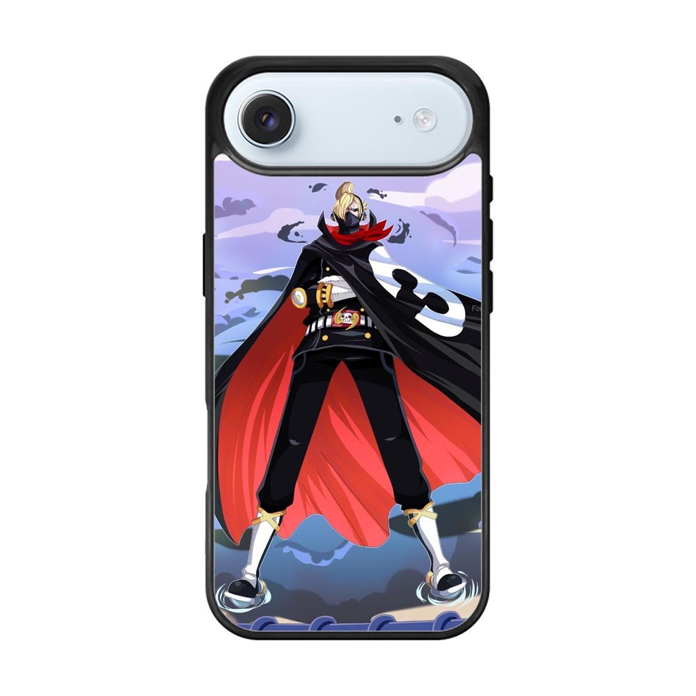 vinsmoke sanji stealth black Z8188 iPhone Air Case
