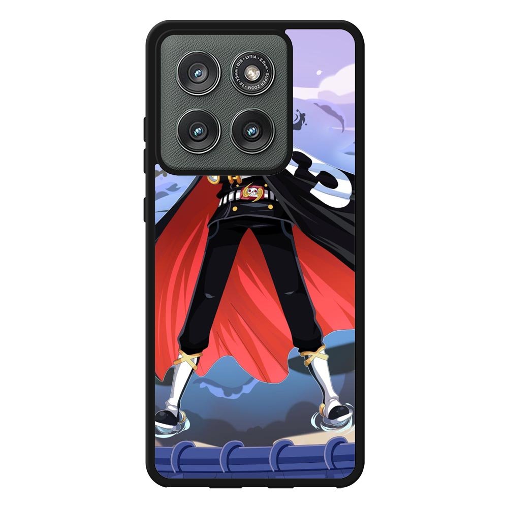 vinsmoke sanji stealth black Z8188 Motorola Moto Edge 2025 Case