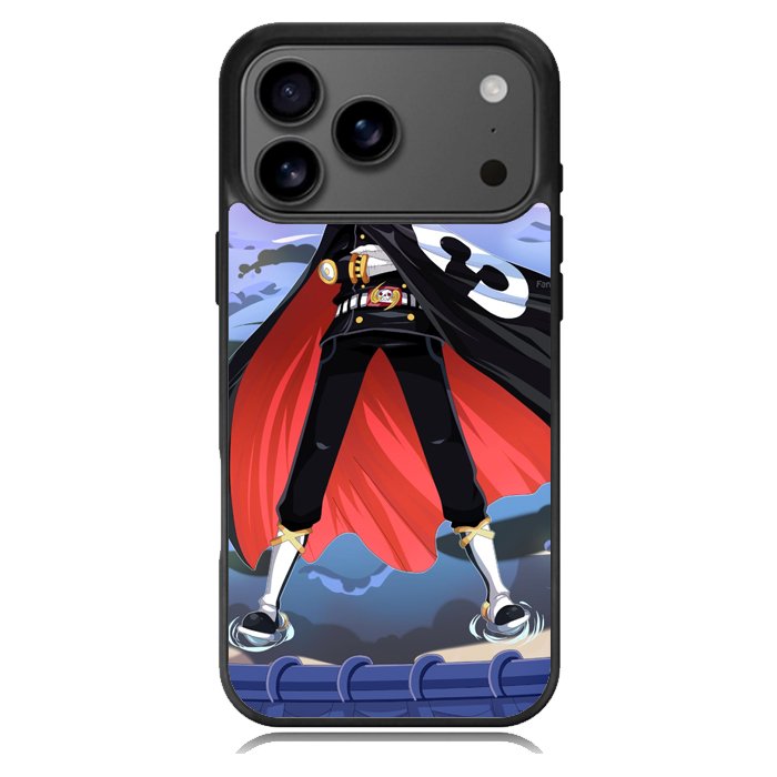 vinsmoke sanji stealth black Z8188 iPhone 17 Pro Max Case