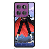 vinsmoke sanji stealth black Z8188 Motorola Moto Edge 2025 | Moto Edge 60 Fusion | Moto Edge 60 Pro Case