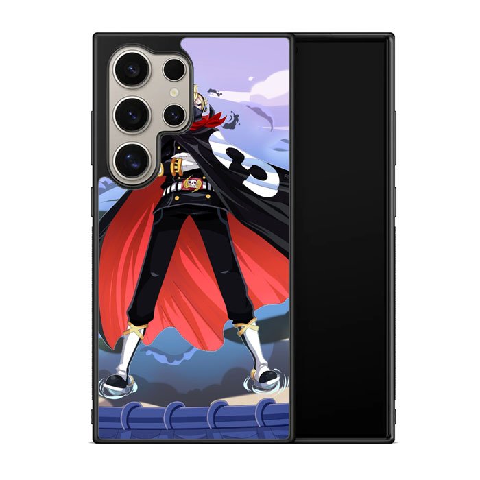vinsmoke sanji stealth black Z8188 Samsung Galaxy S24 Ultra 5G Case