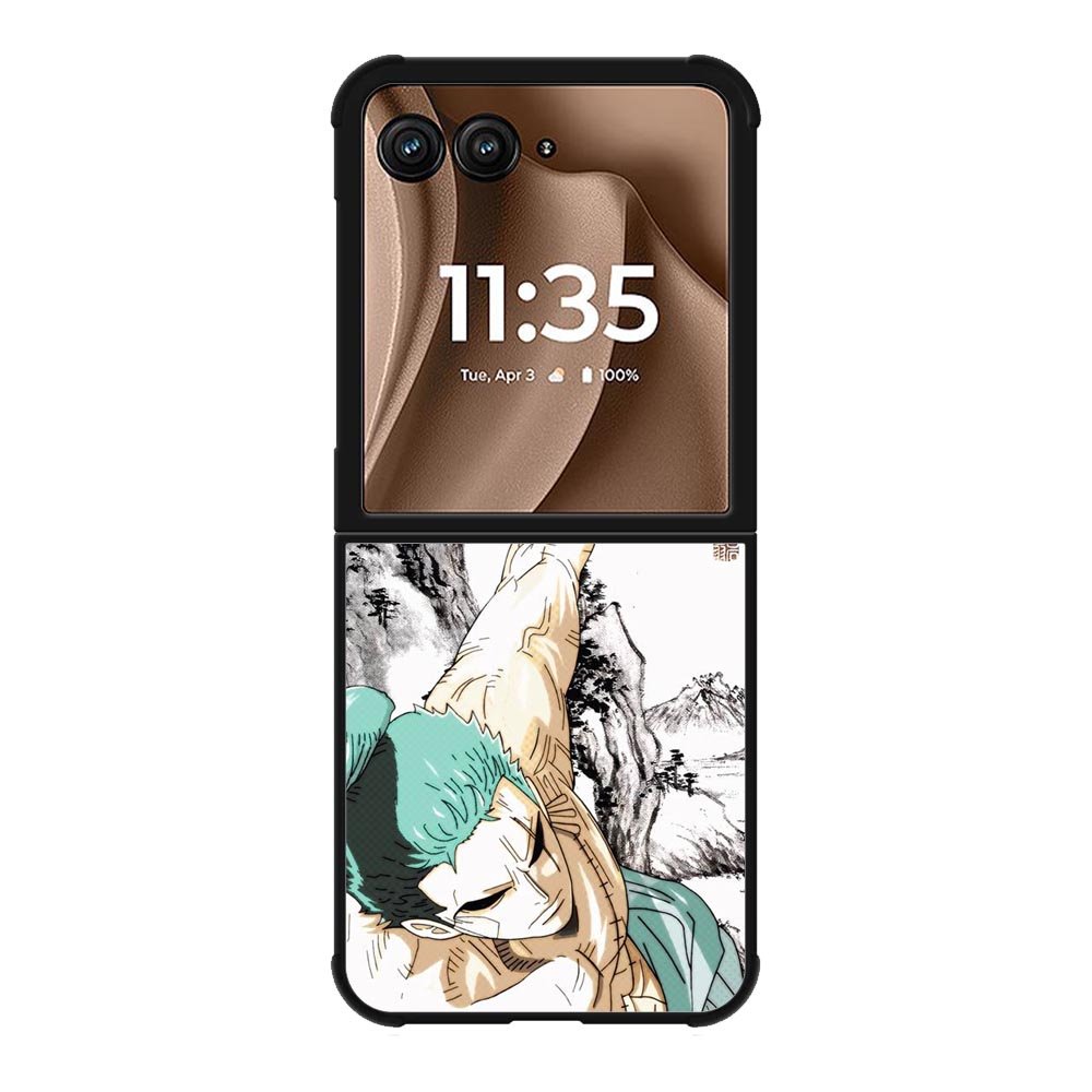 roronoa zoro wano Z8189 Motorola Moto RAZR Plus 2025 Case