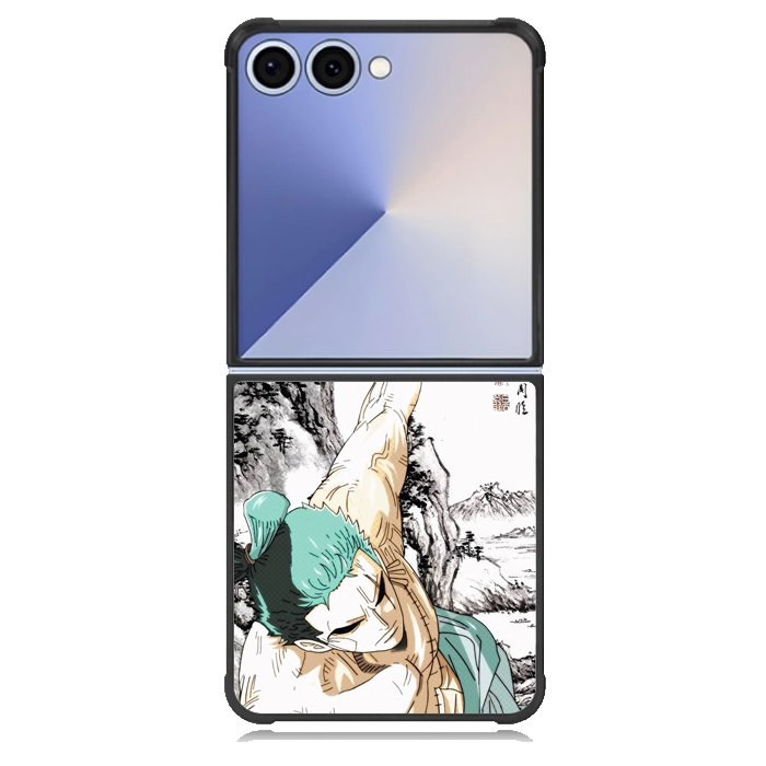 roronoa zoro wano Z8189 Samsung Galaxy Z Flip 7 Case
