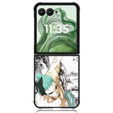 roronoa zoro wano Z8189 Motorola Moto Razr+ Plus 2024/2025 Case, Motorola Razr 50 Ultra/50s Ultra Case