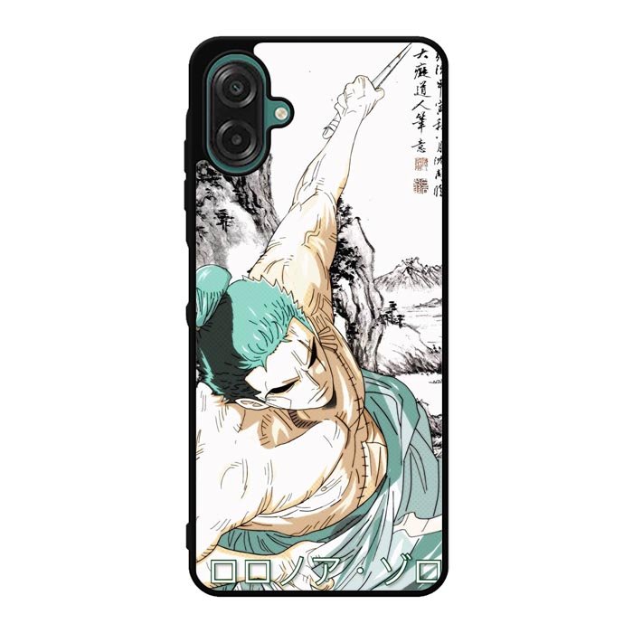 roronoa zoro wano Z8189 Samsung Galaxy A07 Case