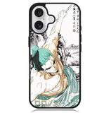 roronoa zoro wano Z8189 iPhone 16 Plus Case