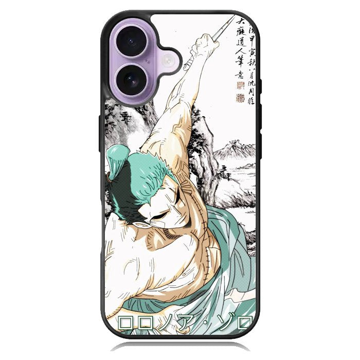 roronoa zoro wano Z8189 iPhone 17 Case