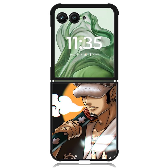 trafalgar law Z8193 Motorola Moto Razr+ Plus 2024/2025 Case, Motorola Razr 50 Ultra/50s Ultra Case