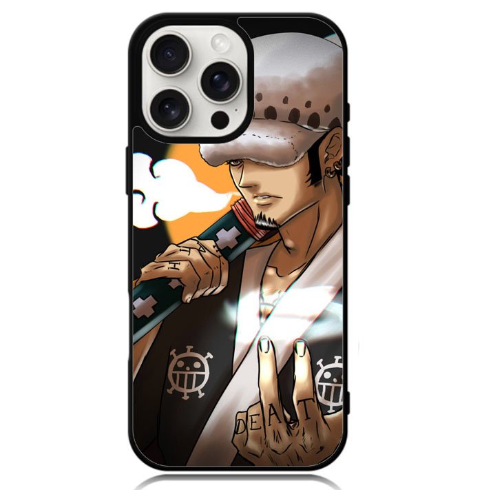 trafalgar law Z8193 iPhone 16 Pro Max Case