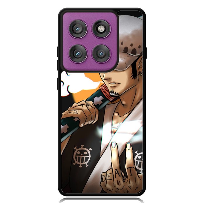 trafalgar law Z8193 Motorola Moto Edge 2025 | Moto Edge 60 Fusion | Moto Edge 60 Pro Case