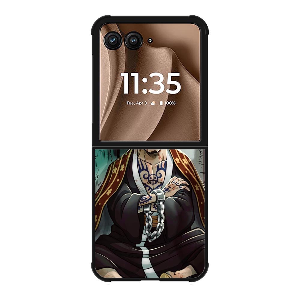 trafalgar law wano Z8194 Motorola Moto RAZR Plus 2025 Case