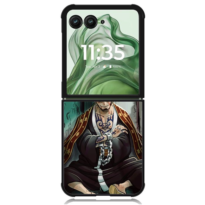 trafalgar law wano Z8194 Motorola Moto Razr+ Plus 2024/2025 Case, Motorola Razr 50 Ultra/50s Ultra Case