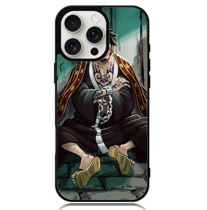 trafalgar law wano Z8194 iPhone 16 Pro Max Case