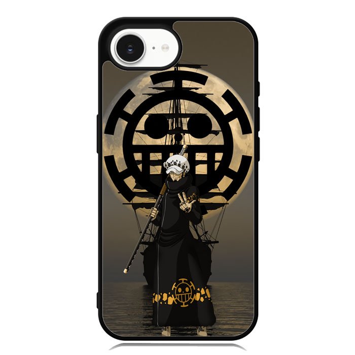 trafalgar law iPhone 16e Case