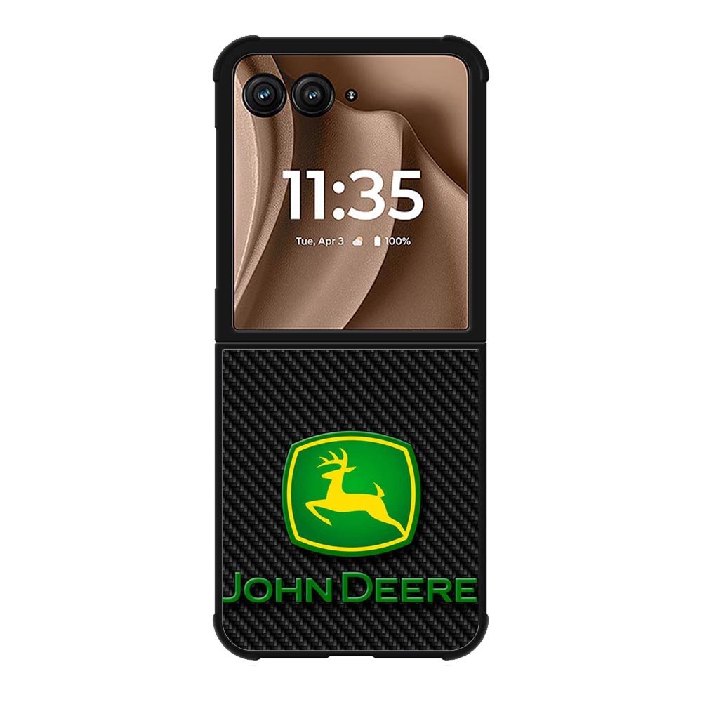 John Deere Logo Z8197 Motorola Moto RAZR Plus 2025 Case