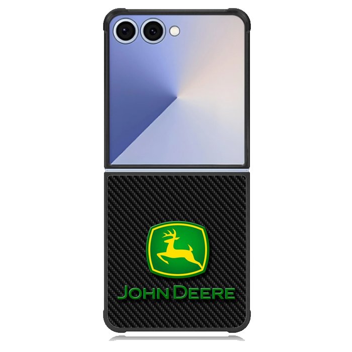 John Deere Logo Z8197 Samsung Galaxy Z Flip 7 Case