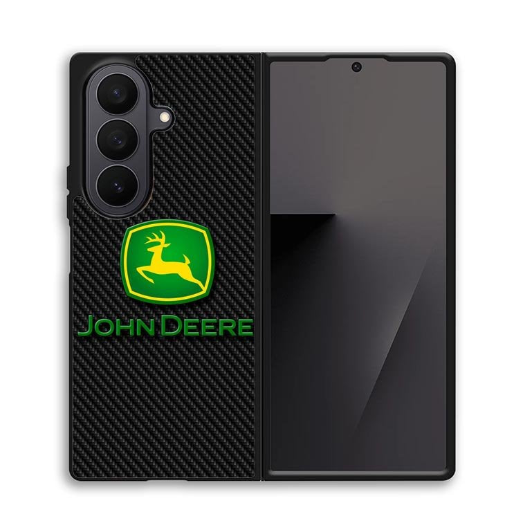 John Deere Logo Z8197 Samsung Galaxy Z Fold 7 Case