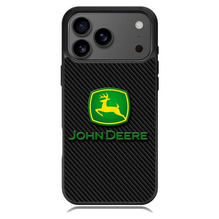 John Deere Logo Z8197 iPhone 17 Pro Max Case