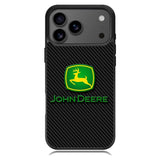 John Deere Logo Z8197 iPhone 17 Pro Max Case