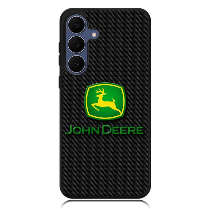 John Deere Logo Z8197 Samsung Galaxy S25 FE Case