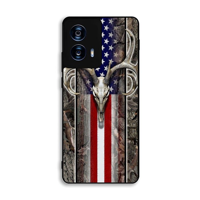 Deer Camo 3rd Motorola Moto G Power 5G 2024 Case FE0522