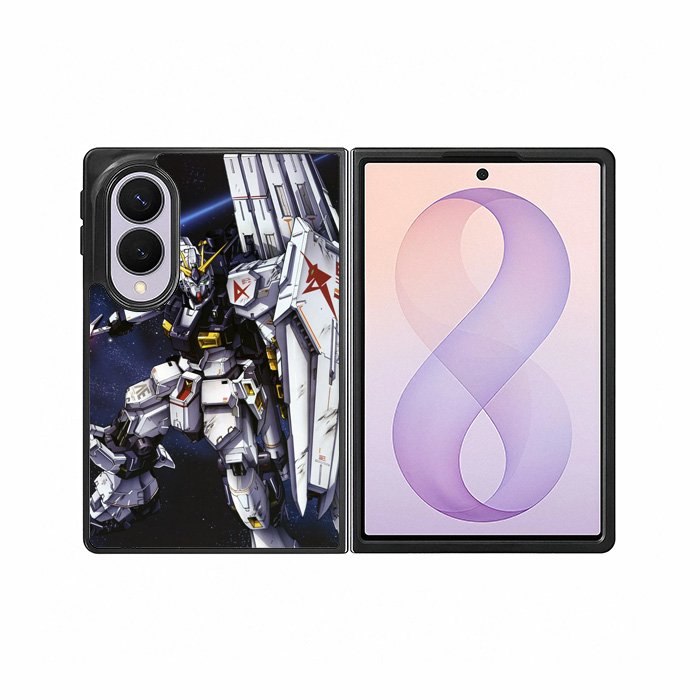 Zeta Gundam Samsung Galaxy Z Fold 8 Case DC2003
