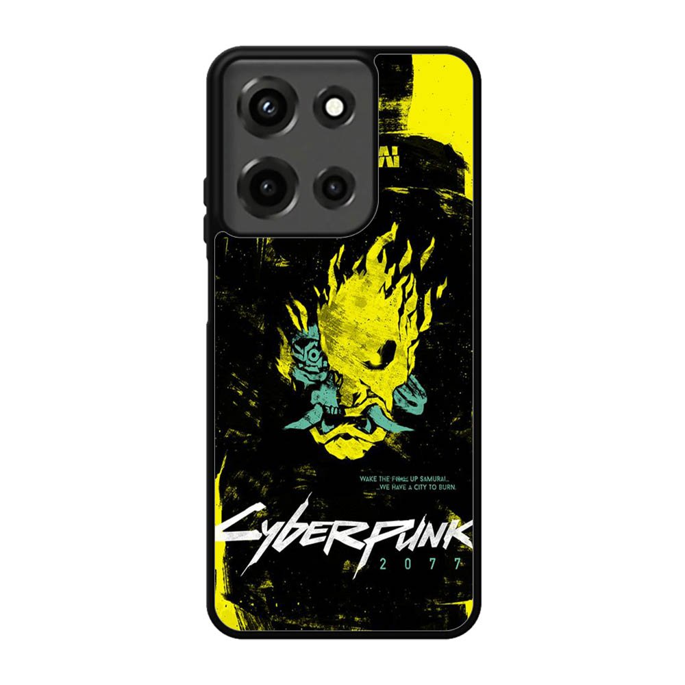 Cyberpunk Motorola Moto G 5G 2025 Case FE3059