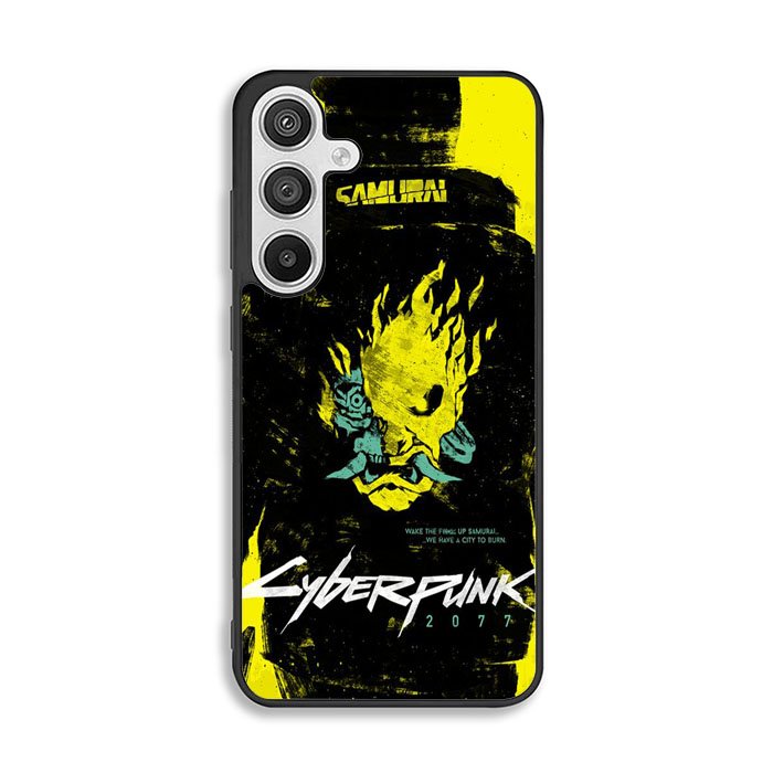 Cyberpunk Samsung Galaxy A26 Case FE7538