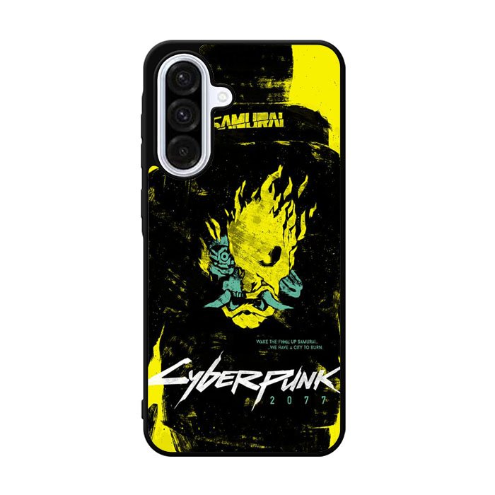 Cyberpunk Samsung Galaxy A36 Case FE3059