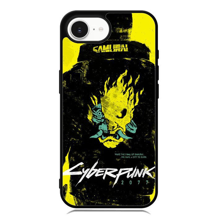 Cyberpunk iPhone 16e Case