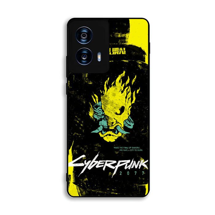 Cyberpunk Motorola Moto G Power 5G 2024 Case FE3059