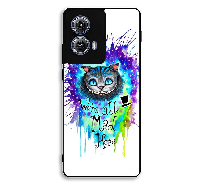 Cheshire Cat 2nd Motorola Moto Edge 2024 Case FE4504