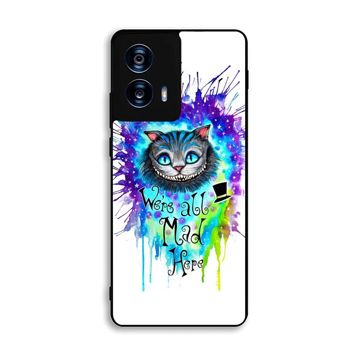 Cheshire Cat 2nd Motorola Moto G Power 5G 2024 Case FE6677