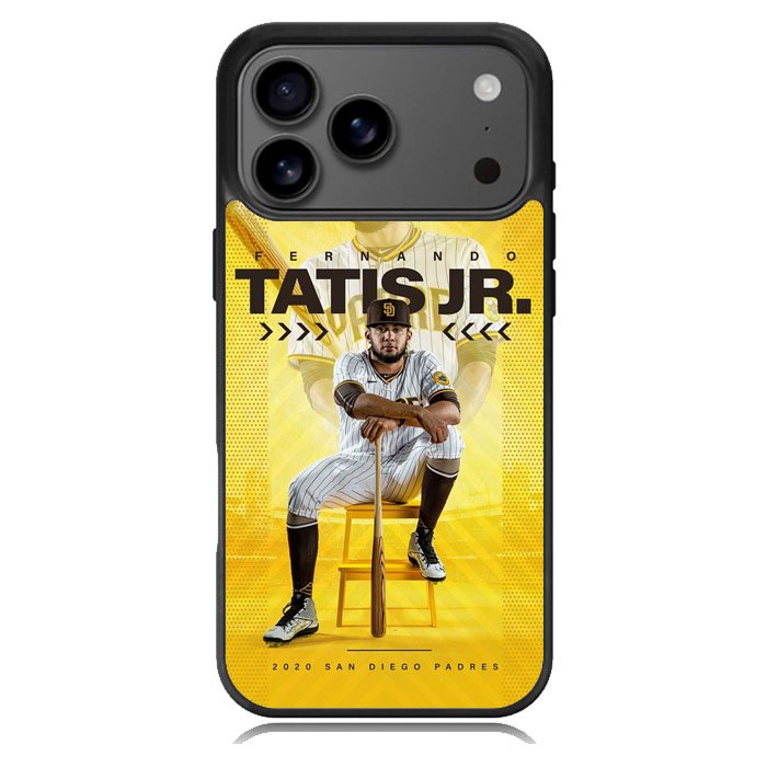 Fernando Tatis Jr iPhone 18 Pro Max Case DC0627