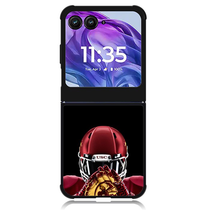 usc toran football Motorola Moto Razr 2024 , Moto Razr 50 Case