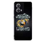 Marine Corps Anchor 2nd Motorola Moto Edge 2024 Case FE3068