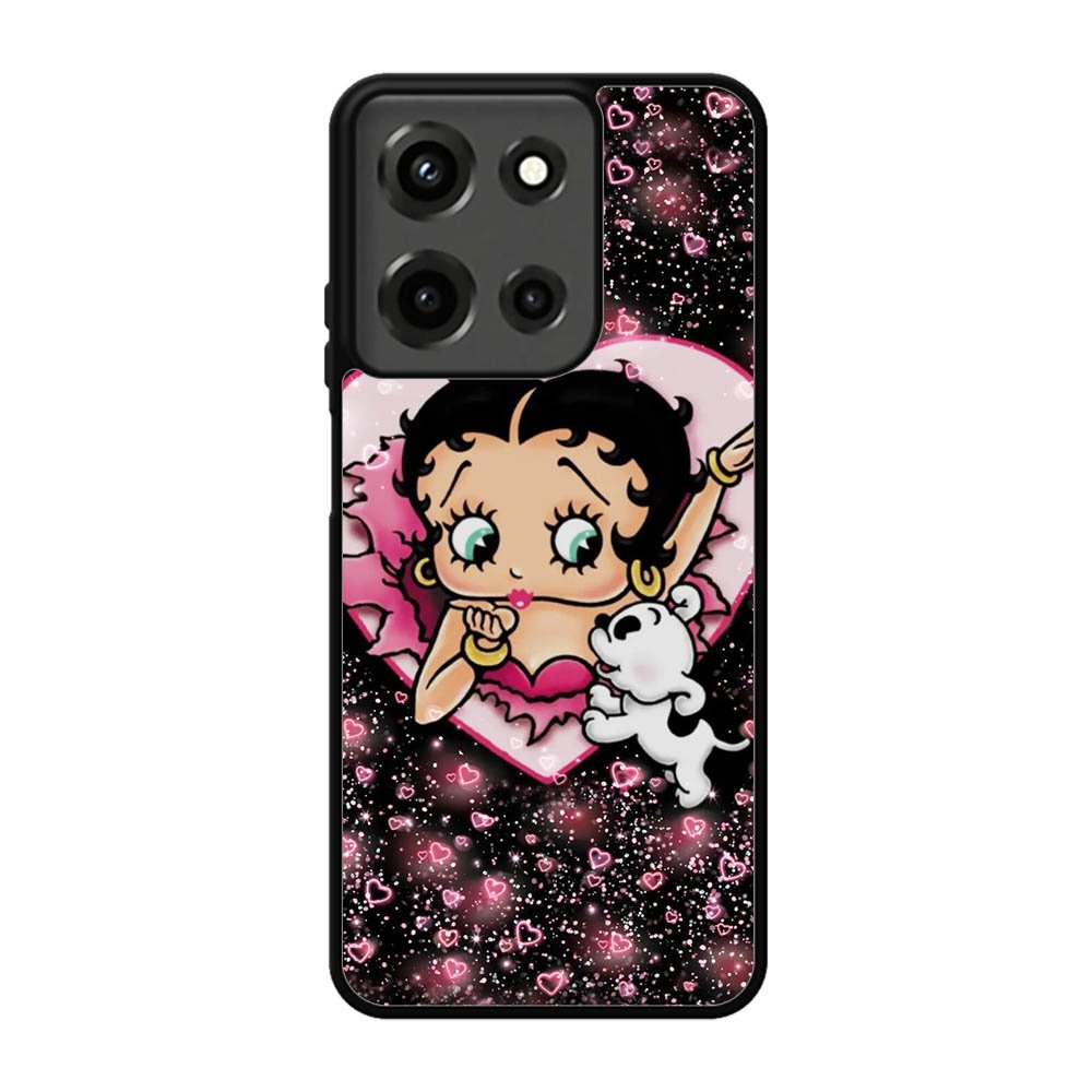 Betty Boop 8th Motorola Moto G 5G 2025 Case FE5722