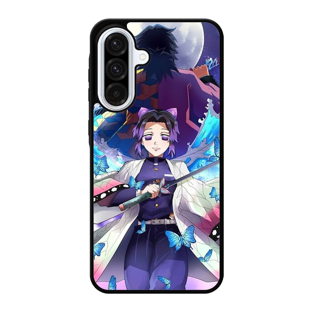 Shinobu And Giyuu Demon Slayer Samsung Galaxy A56 Case FE4745