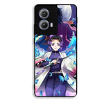 Shinobu And Giyuu Demon Slayer Motorola Moto Edge 2024 Case FE3904