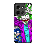 Joker Rick Morty Motorola Moto G 5G 2025 Case FE7309