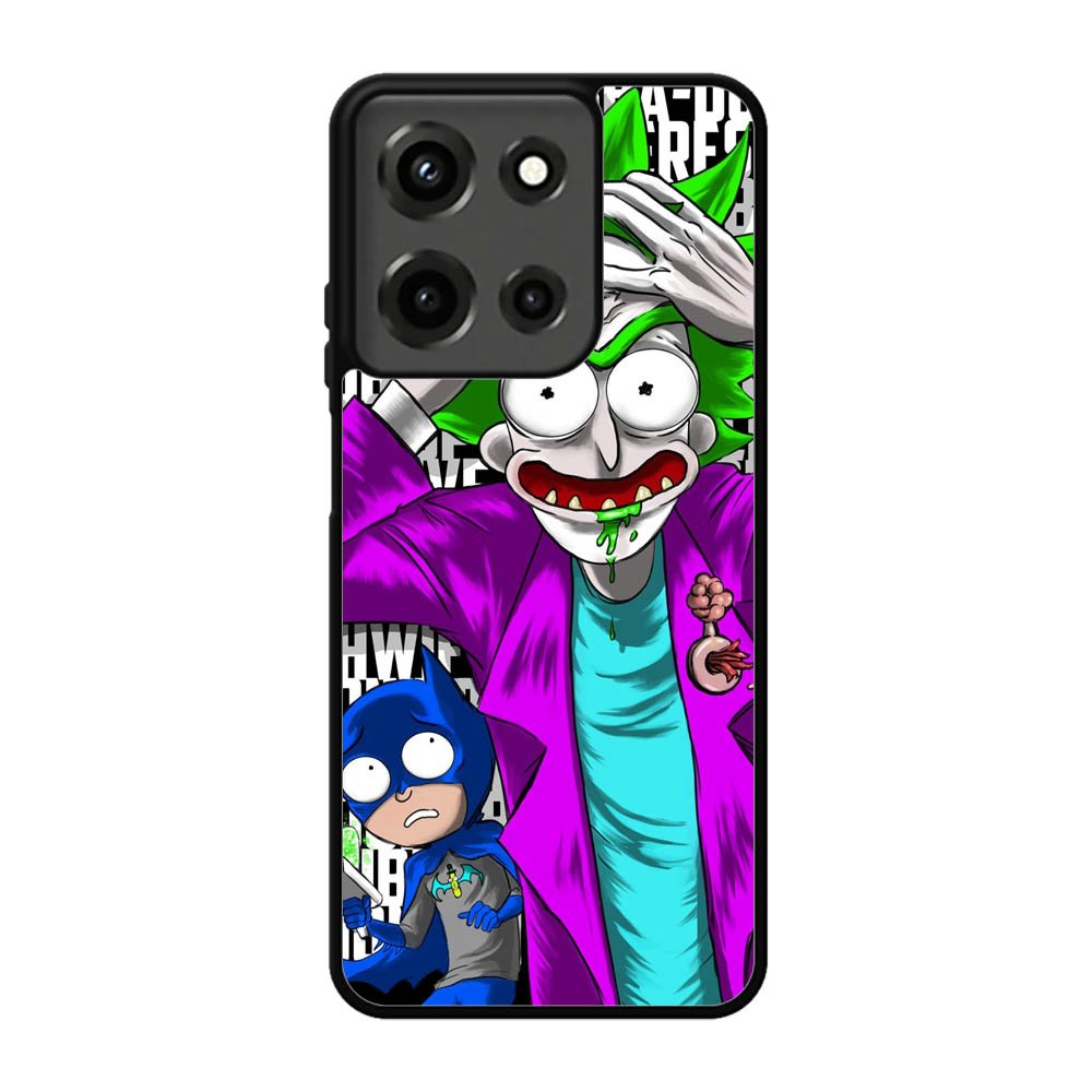 Joker Rick Morty Motorola Moto G 5G 2025 Case FE5601