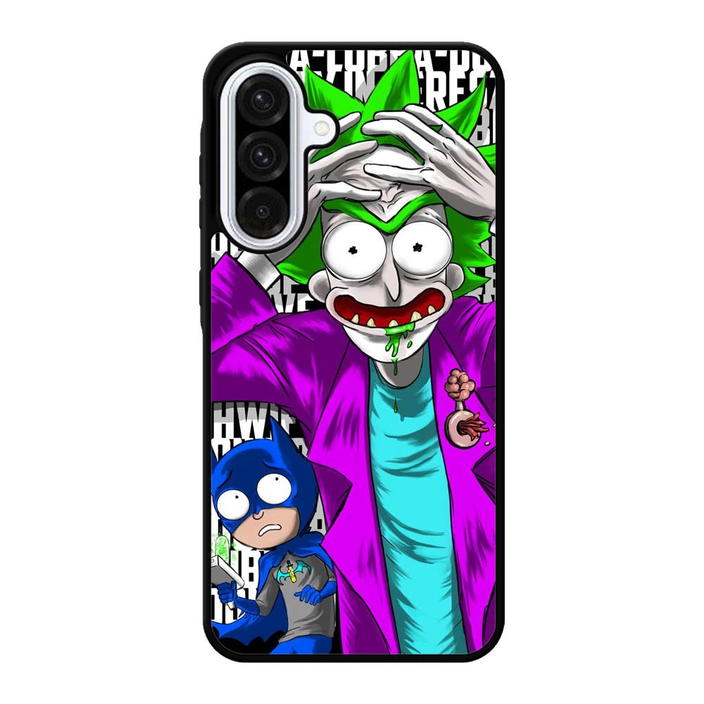 Joker Rick Morty Samsung Galaxy A56 Case FE7309