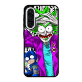 Joker Rick Morty Samsung Galaxy A56 Case FE7309