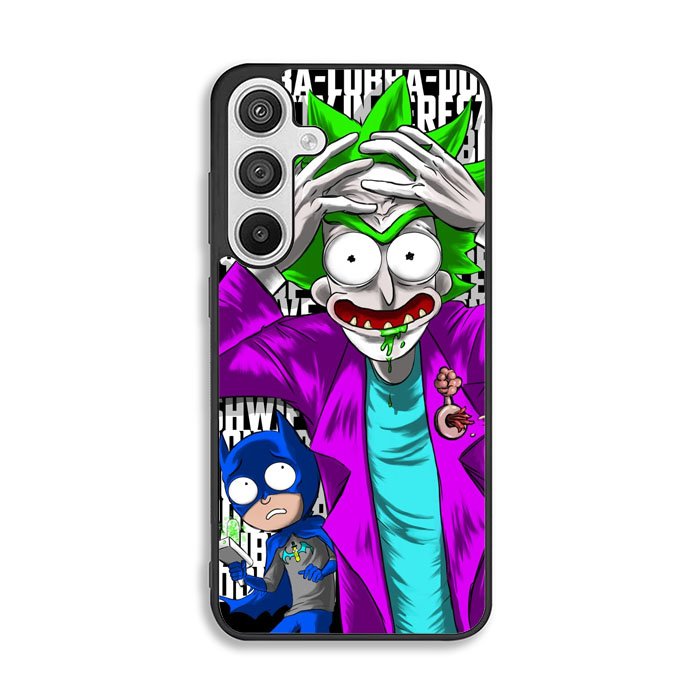 Joker Rick Morty Samsung Galaxy A26 Case FE2806