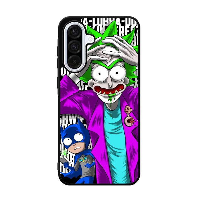 Joker Rick Morty Samsung Galaxy A36 Case FE7309