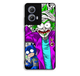 Joker Rick Morty Motorola Moto Edge 2024 Case FE7309