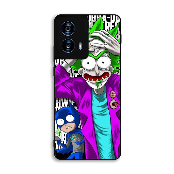 Joker Rick Morty Motorola Moto G Power 5G 2024 Case FE2806