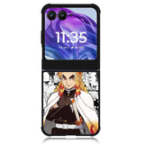 kimetsu no yaiba rengoku anime Motorola Moto Razr 2024 , Moto Razr 50 Case